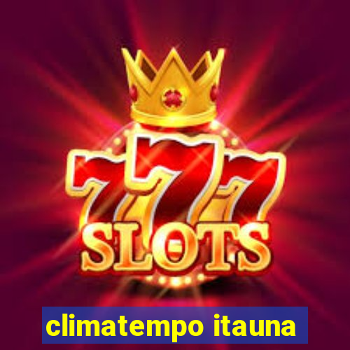 climatempo itauna